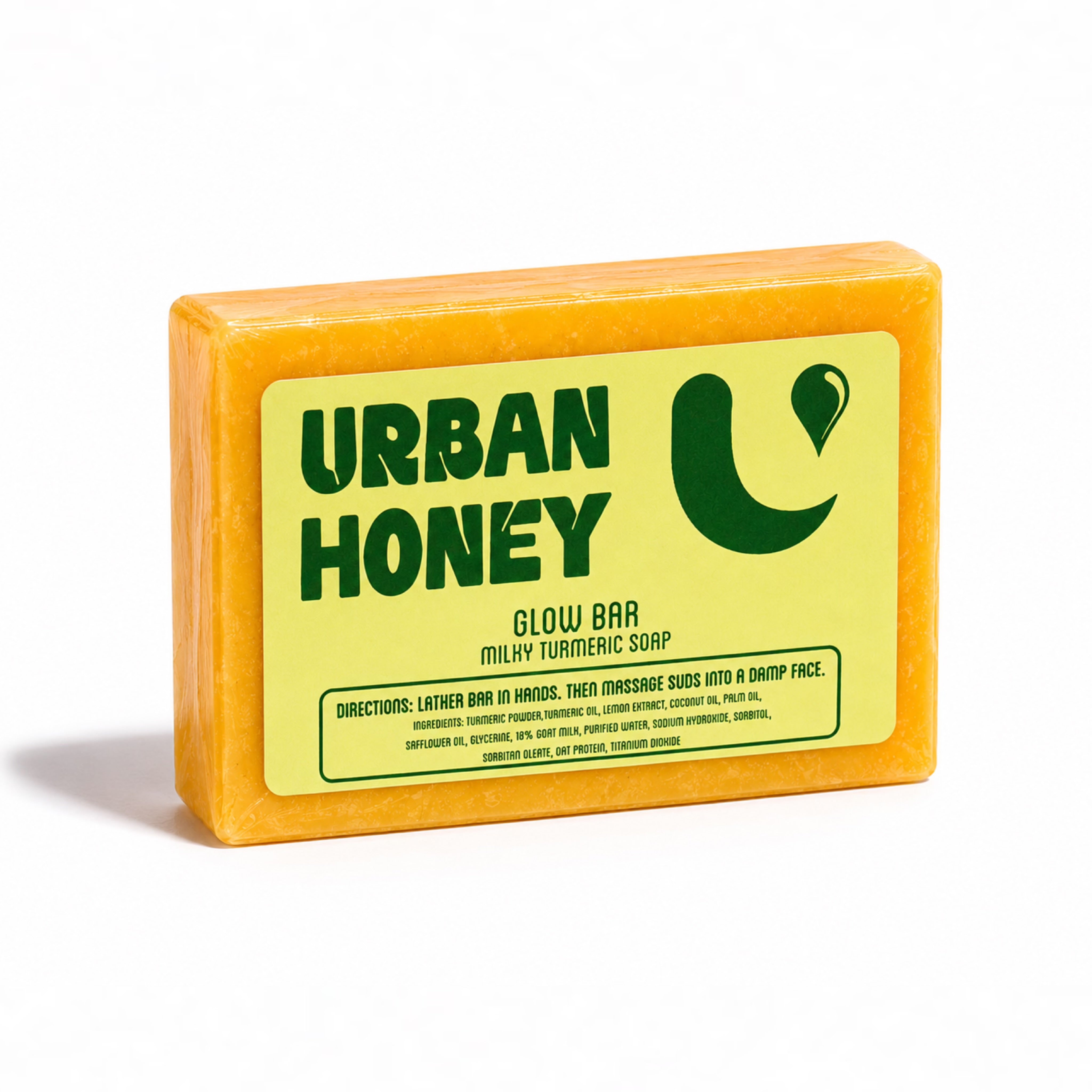 GLOW Bar (Milky Turmeric Soap)